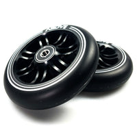 Above Talea Spoked Stunt Scooter Rolle 2-Pack - Black-ScootWorld.de