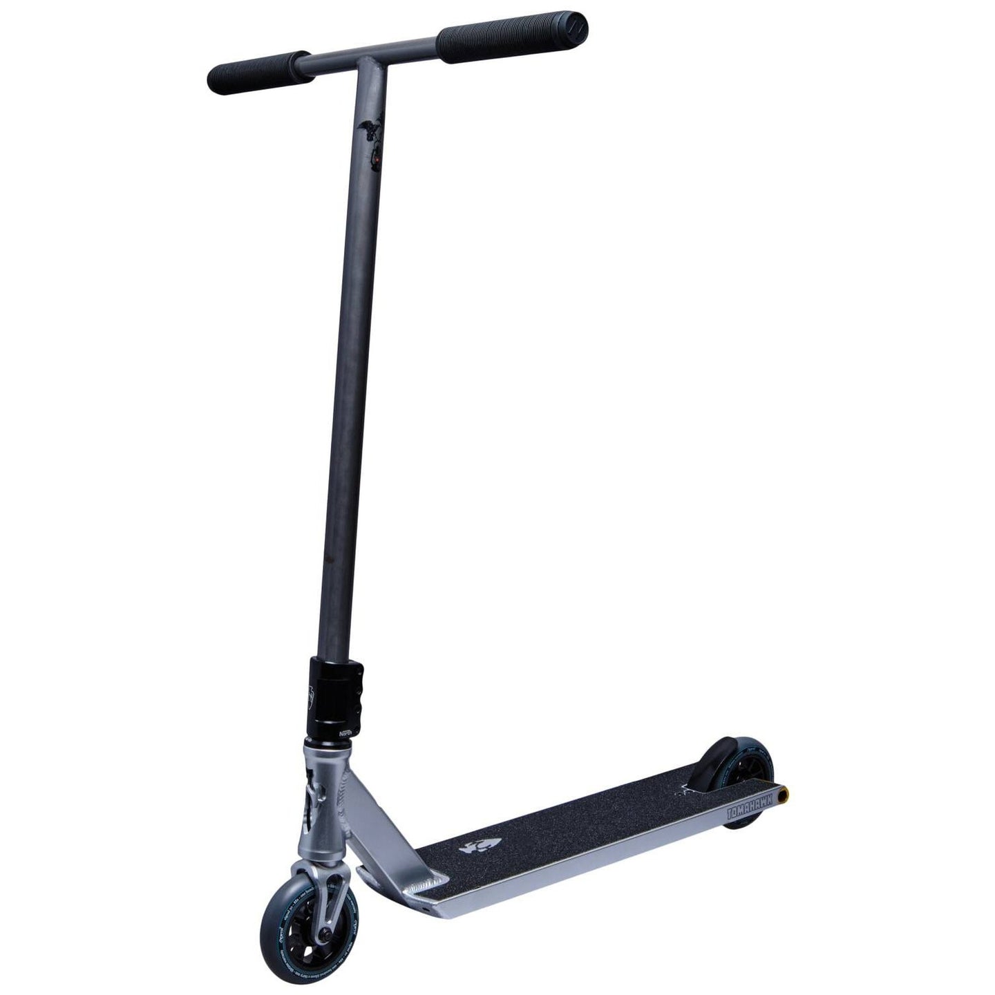 North Tomahawk G1 Stunt Scooter (Silver) - Silber-ScootWorld.de