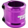 Tilt ARC Double Stunt Scooter Clamp - Lila