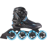 Roces Helium TIF Inliner Damen - Black/Azure-ScootWorld.de