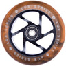 Striker Lux Spoked 110mm Stunt Scooter Rolle - Schwarz/Orange