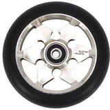 JP Ninja 6-Spoke Stunt Scooter Rolle - Chrome-ScootWorld.de