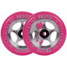 Proto Sliders Starbright Stunt Scooter Rolle 2-Pack - Pink On Raw