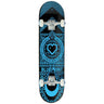 Blueprint Home Heart Komplett-Skateboard - Schwarz/Blau