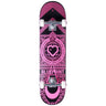 Blueprint Home Heart Komplett-Skateboard - Rosa