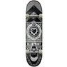 Blueprint Home Heart Komplett-Skateboard - Schwarz/Weiß
