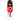 Blueprint Spray Heart Skateboard Komplettboard - Schwarz/Rot-ScootWorld.de
