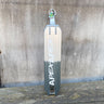 Limited Apex ID Silver/Grey Stunt Scooter Deck - Silber/Grau
