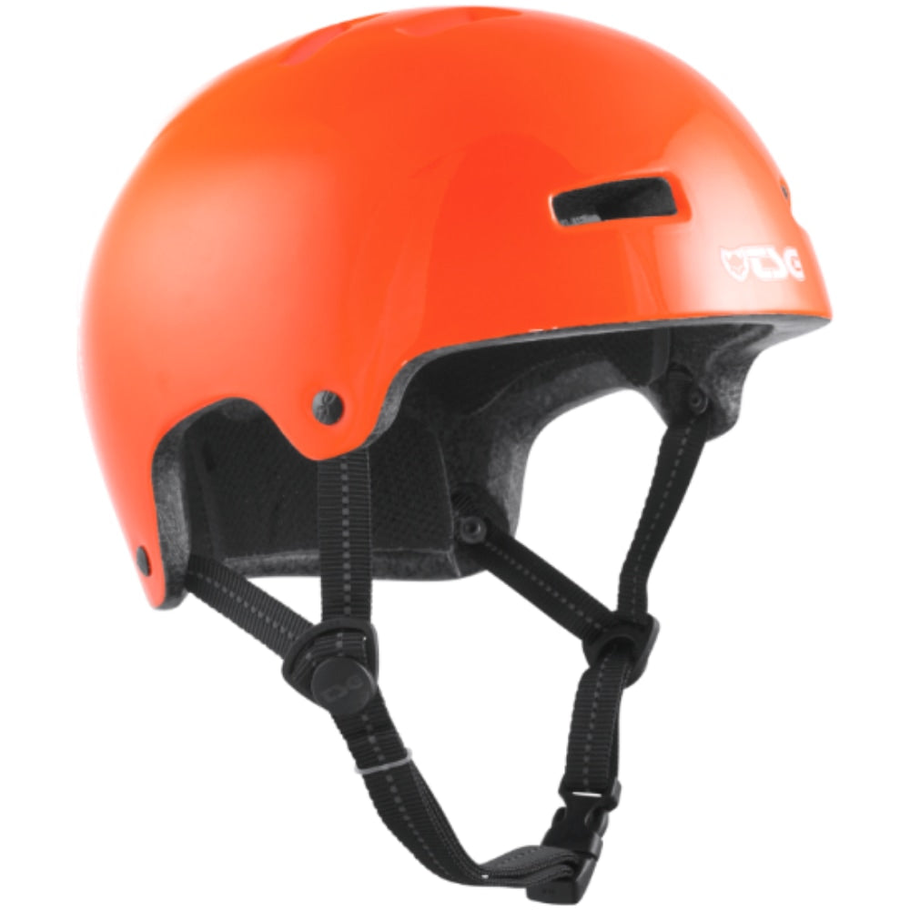 TSG Nipper Maxi Skatehelm - Gloss Orange-ScootWorld.de