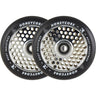 Root Honeycore 110mm Stunt Scooter Rollen 2-pack - Chrome