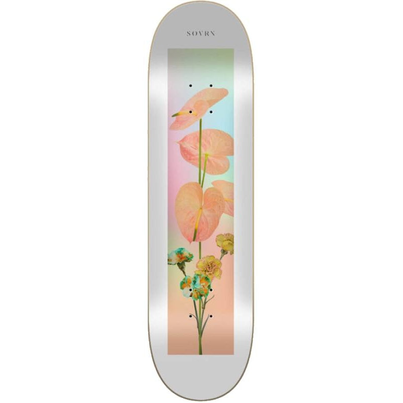 Sovrn Playground Skateboard Deck - Grå-ScootWorld.de