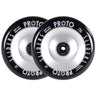 Proto Full Core Sliders Stunt Scooter Rolle 2-Pack - Silber