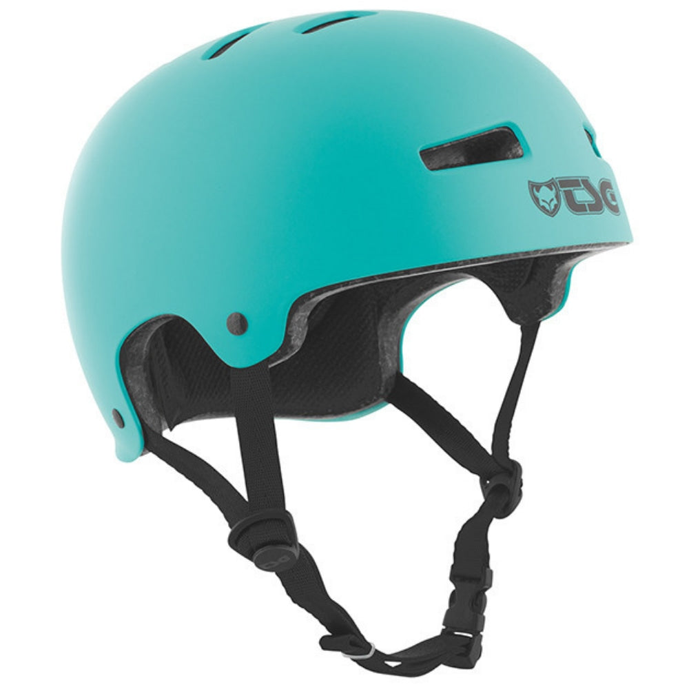 TSG Evolution Skatehelm - Satin Petrol-ScootWorld.de