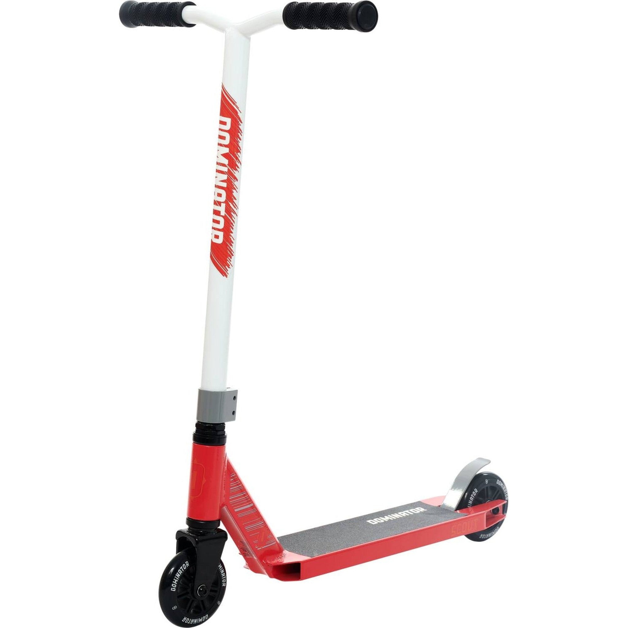 Dominator Scout Stunt Scooter - Red/White-ScootWorld.de