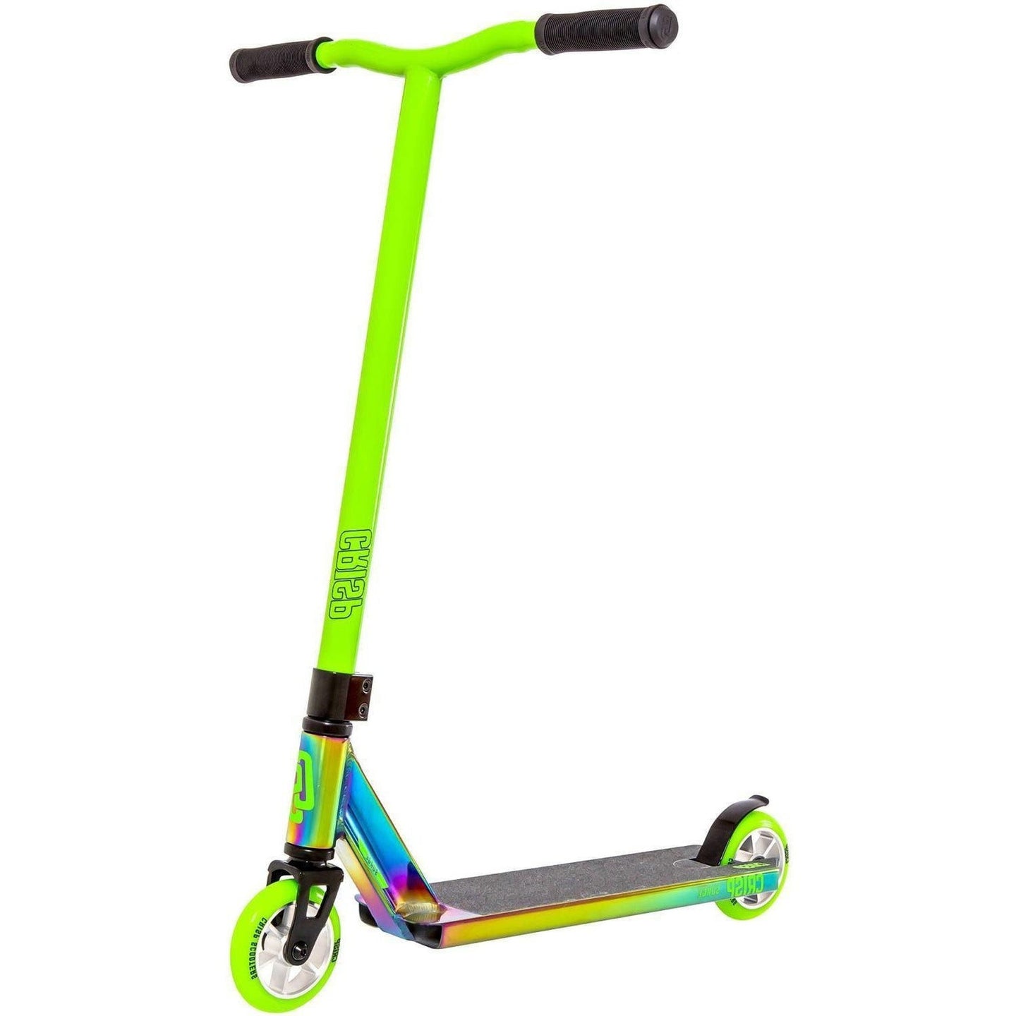 Crisp Surge 2020 Komplett Stunt Scooter - Neochrome/Green-ScootWorld.de