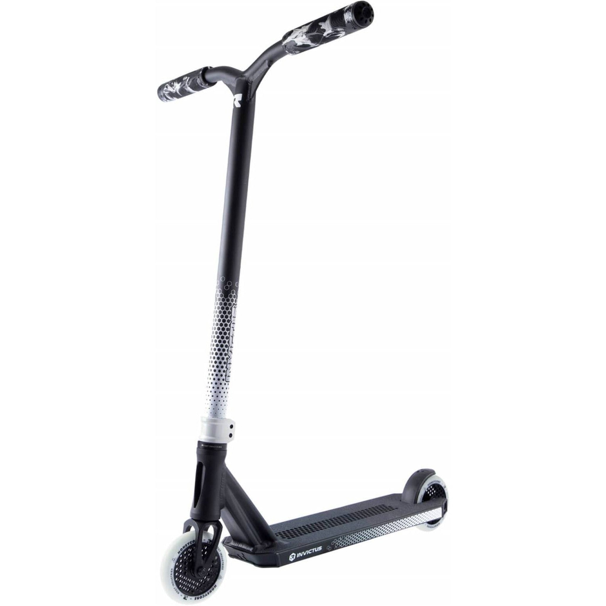 Root Invictus 2 Stunt Scooter (Black/White) - Black/White-ScootWorld.de