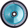 Striker Lighty Fullcore V3 Black PU 110mm Stunt Scooter Rolle - Türkis