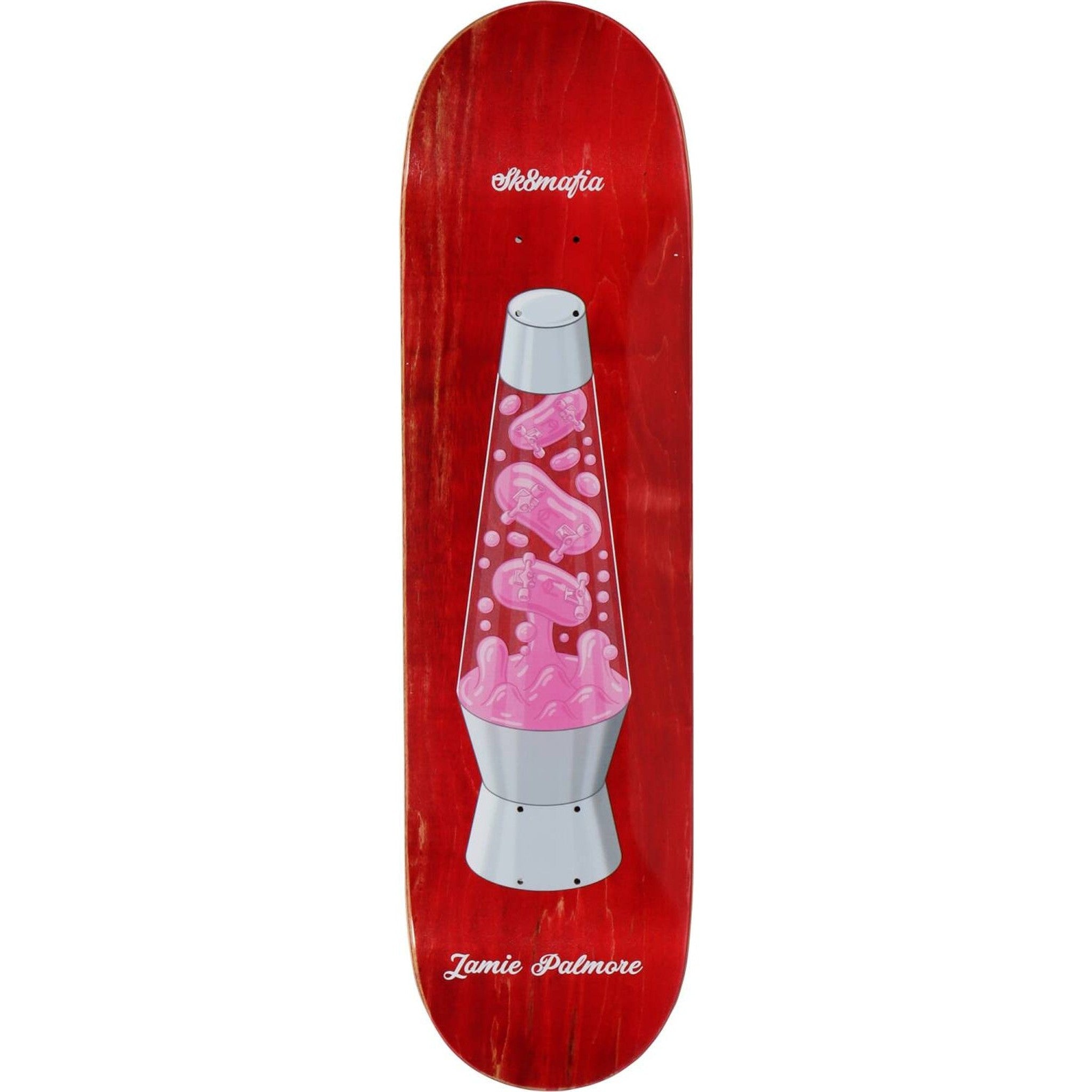 Sk8mafia Jamie Palmore Hacked Skateboard Deck - Red-ScootWorld.de