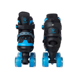 VENOR Ignite LED Side-By-Side - Black/Blue-ScootWorld.de