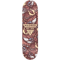 Madrid Skateboard Deck - Flutter-ScootWorld.de