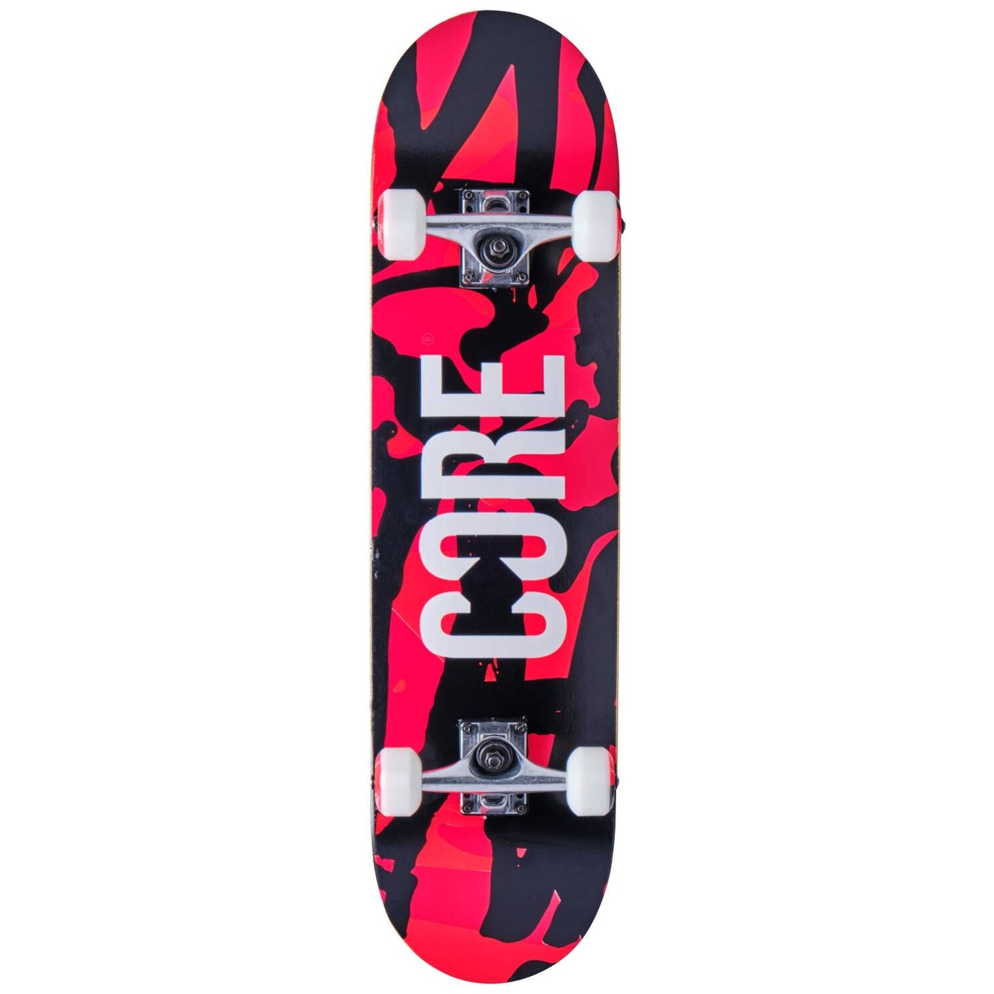 CORE C2 Komplett-Skateboard - Red Splat-ScootWorld.de