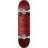 KFD Bandana Komplett-Skateboard - Crimson
