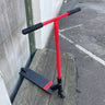 ScootWorld Street Custom Build - Schwarz/Rot