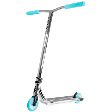 CORE CL1 Stunt Scooter (Chrome/Teal) - Chrome/Teal-ScootWorld.de
