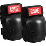 CORE Street Knieschoner - Schwarz/Rot