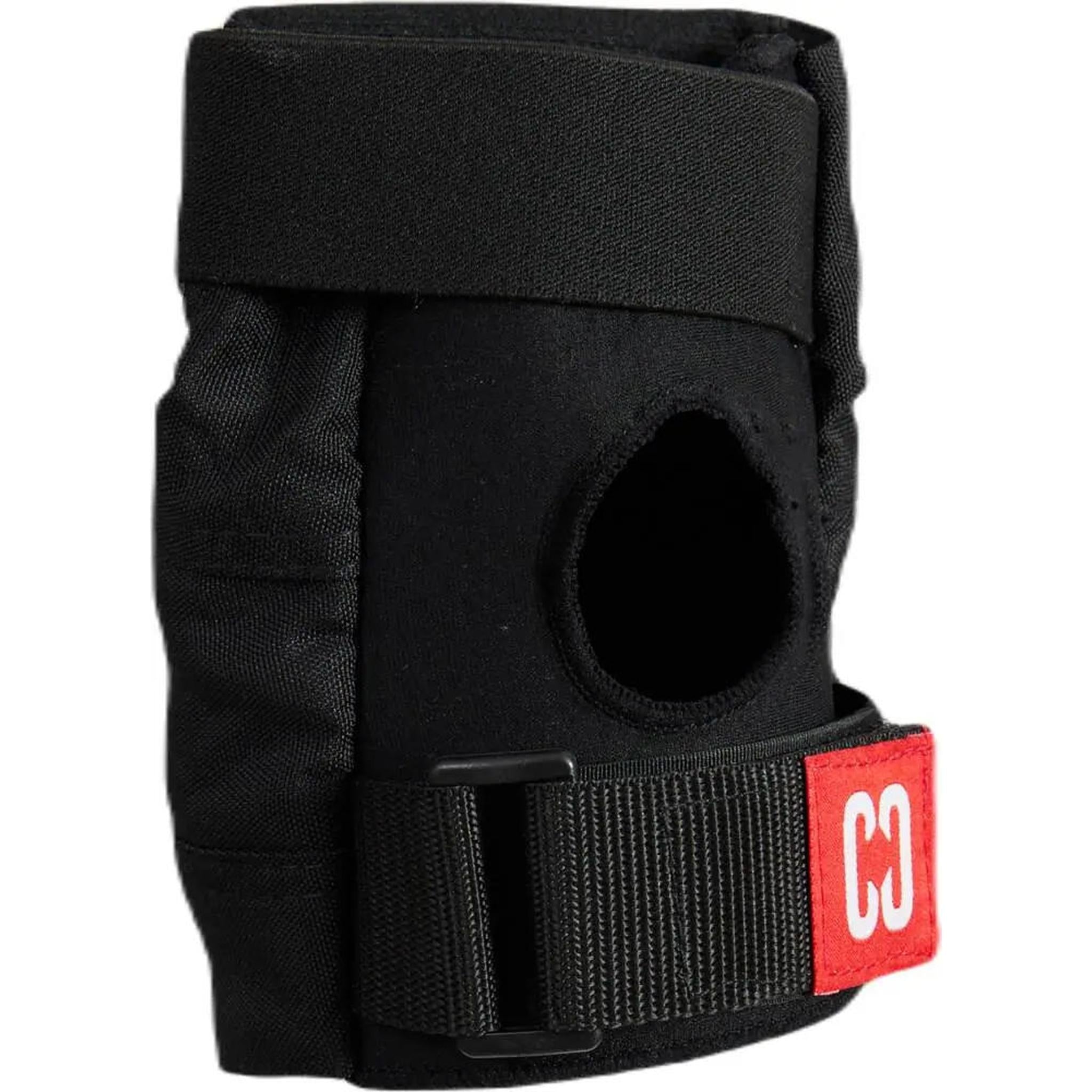 CORE Street Knieschoner - Schwarz/Rot-ScootWorld.de