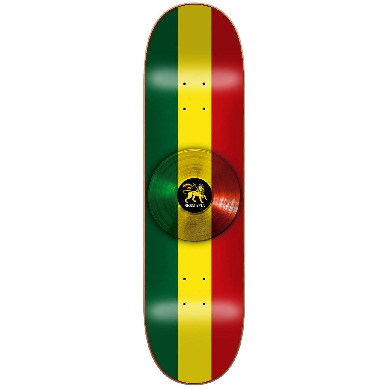 Sk8mafia Roots Skateboard Deck - Green-ScootWorld.de