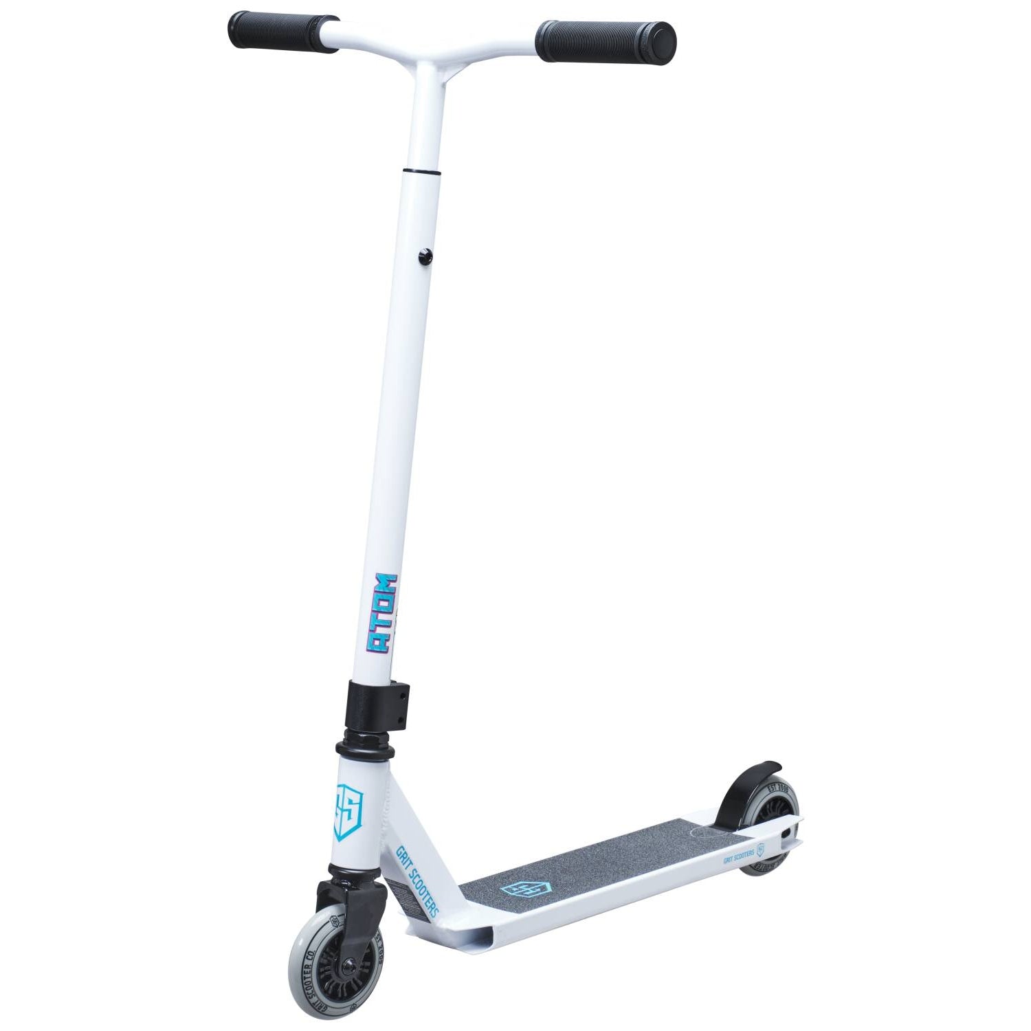 Grit Atom Stunt Scooter (White) - White-ScootWorld.de