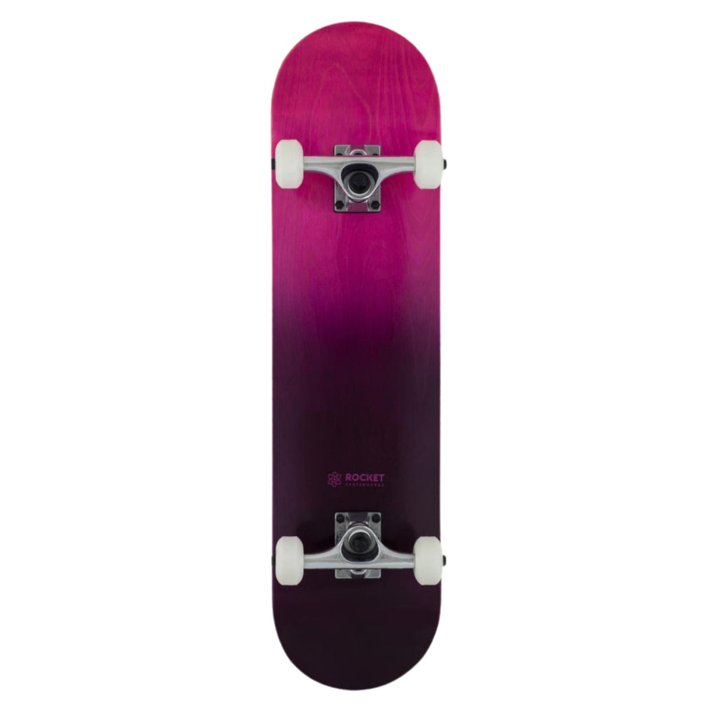 Rocket Double Dipped Skateboard Komplettboard - Purple - 7.75"-ScootWorld.de
