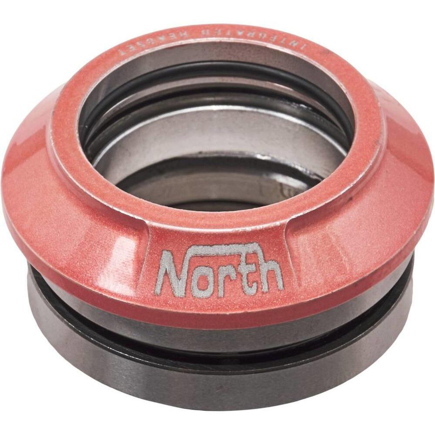 North Star Integrated Stunt Scooter Headset - Peach-ScootWorld.de