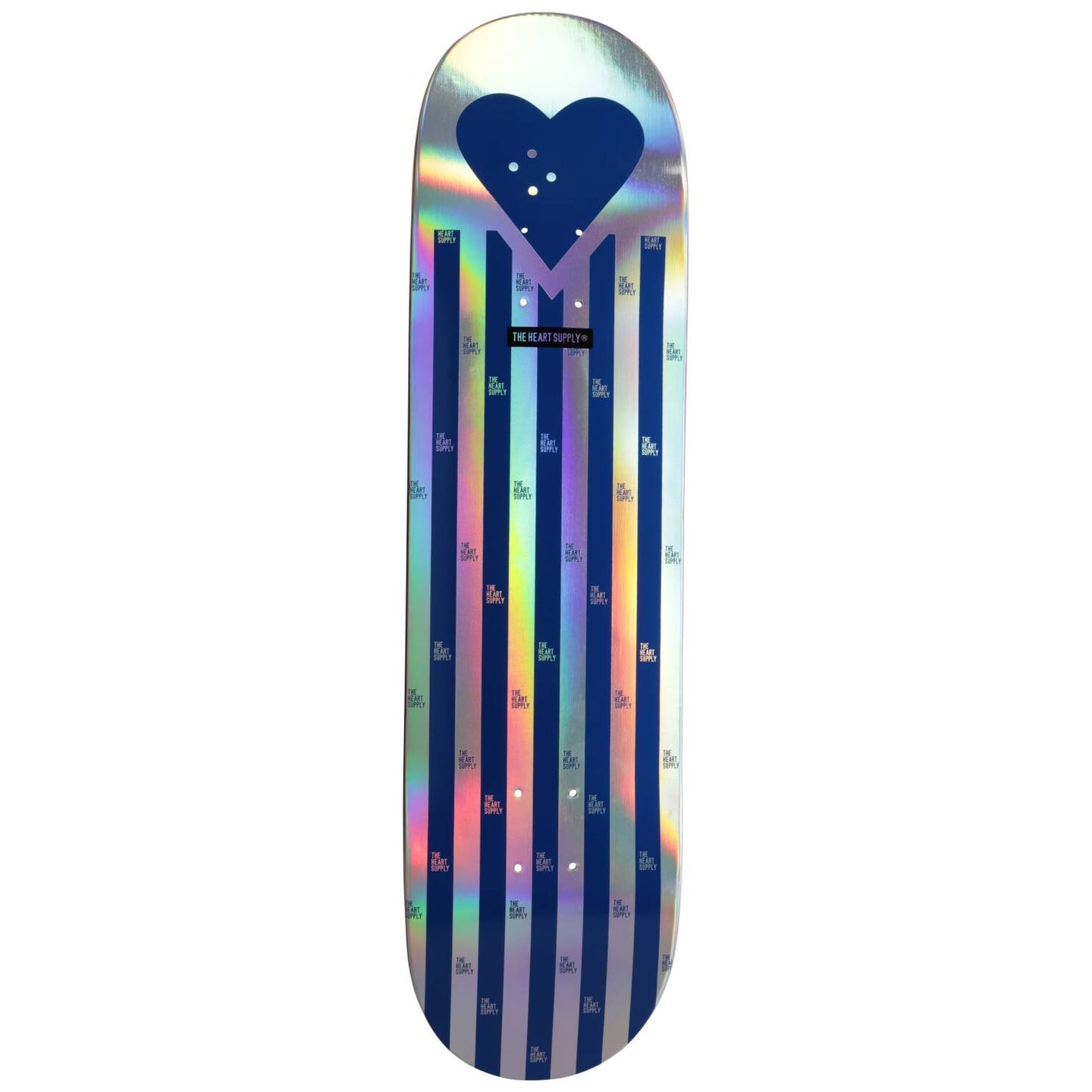 Heart Supply Upward Skateboard Deck - Stripes-ScootWorld.de