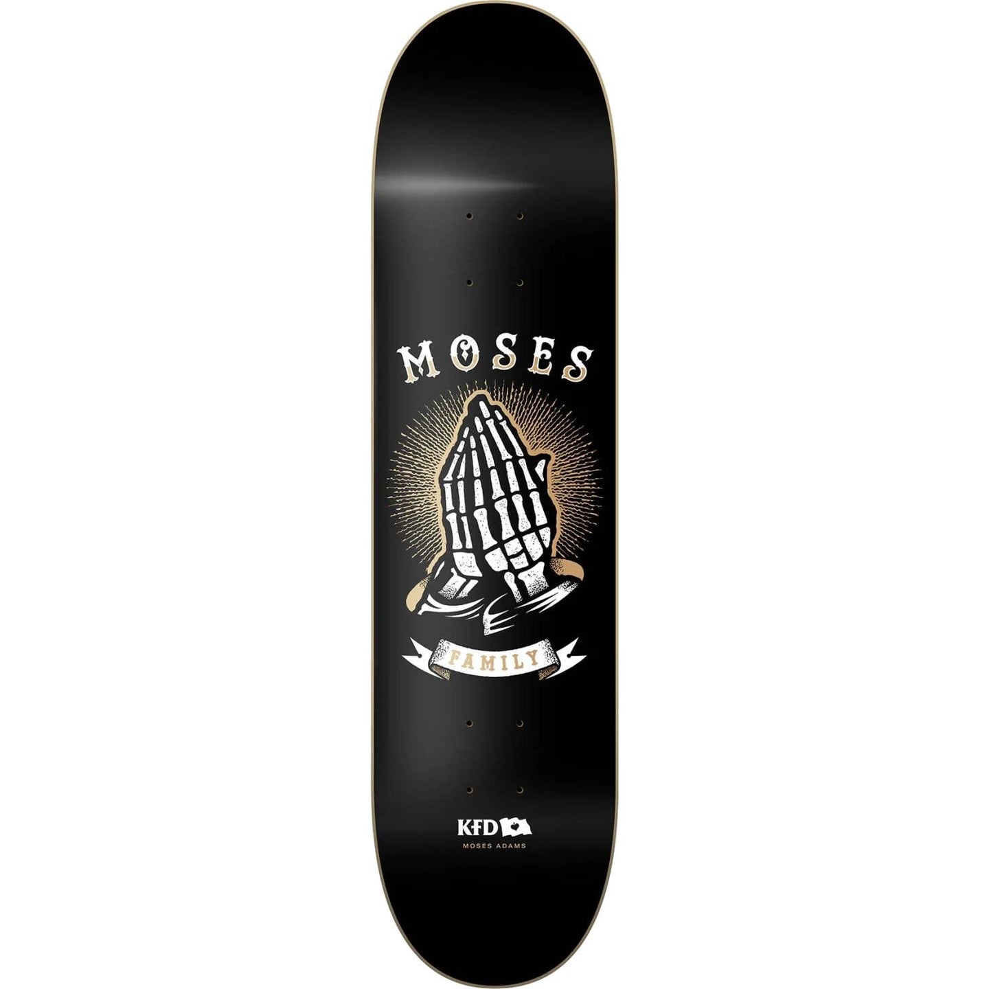 KFD Moses Adams Pro Skateboard Deck - Family-ScootWorld.de