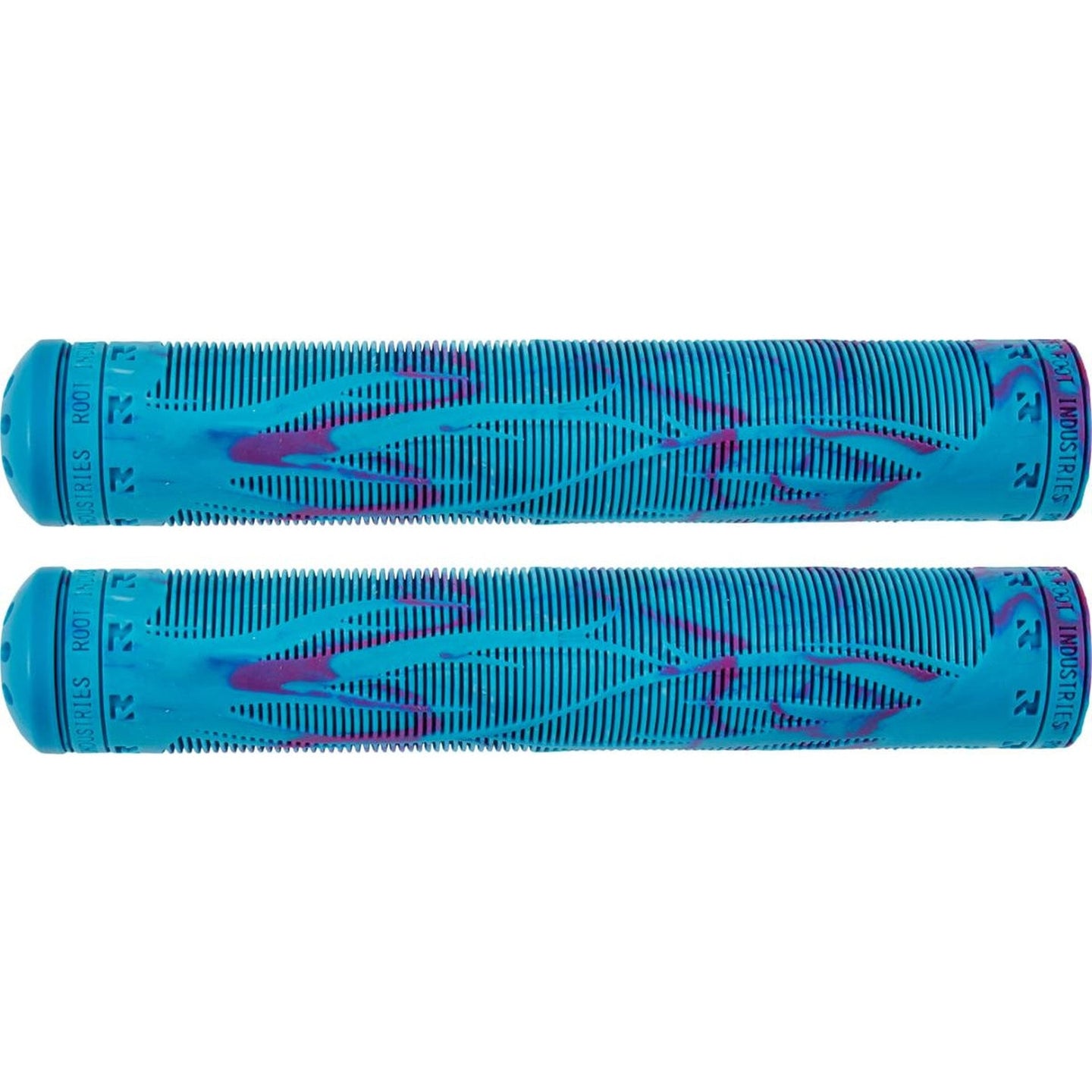 Root Industries R2 Stunt Scooter Griffe - Aqua Purple-ScootWorld.de