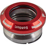 Longway Integrated Stunt Scooter Headset - Rot
