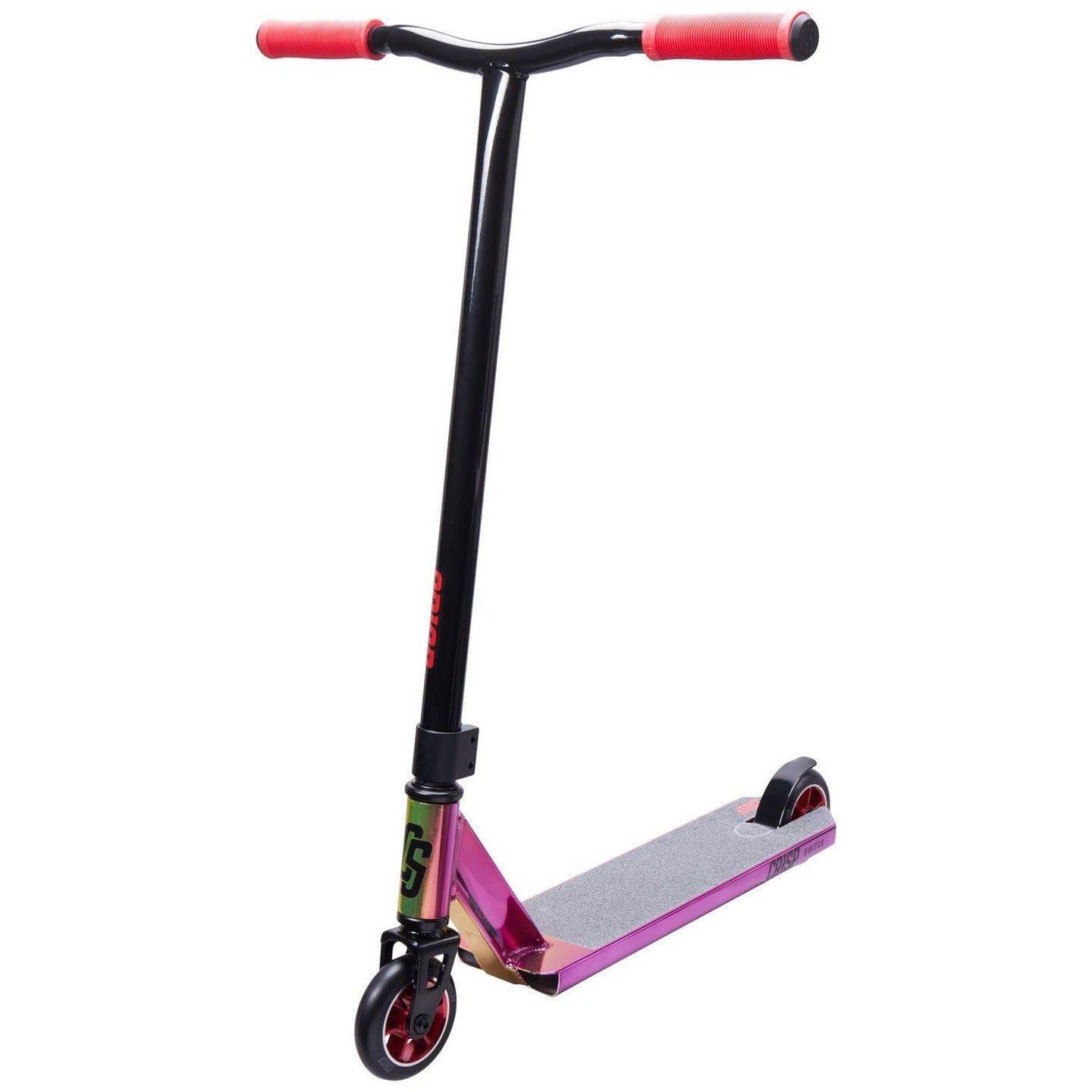 Crisp Switch 2020 Komplett Stunt Scooter - Purple/Red/Black-ScootWorld.de