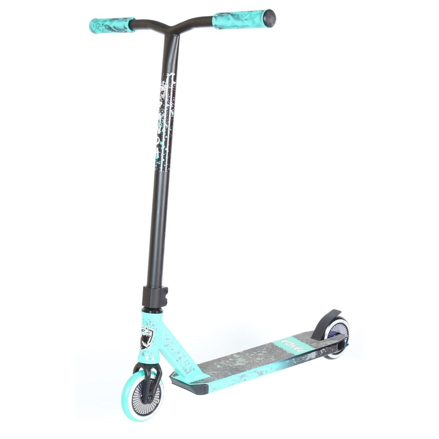 Panda Imber Stunt Scooter - Teal/Black-ScootWorld.de