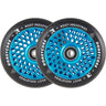 Root Honeycore 110mm Stunt Scooter Rollen 2-pack - Blau
