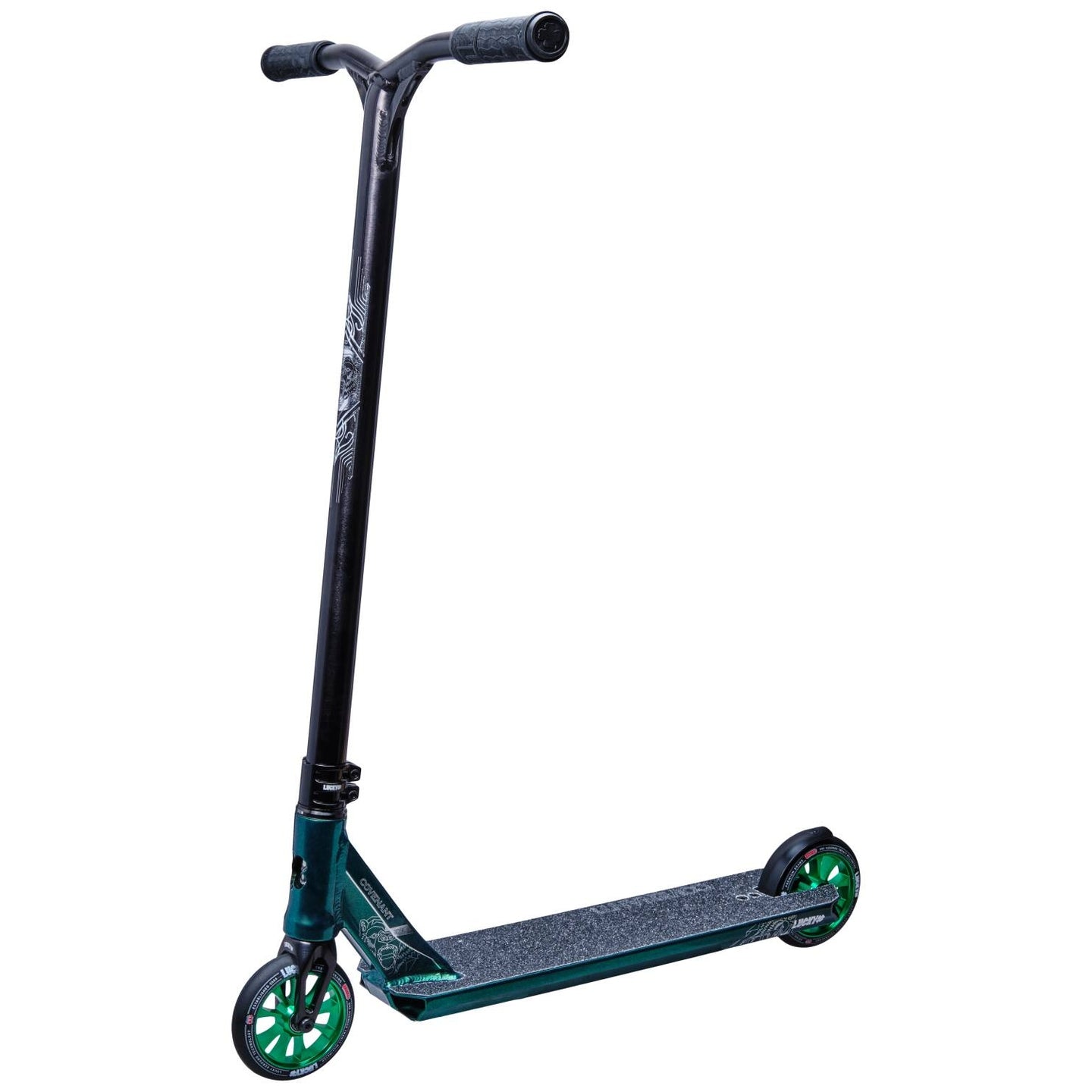 Lucky Covenant 2021 Stunt Scooter (Emerald) - Emerald-ScootWorld.de