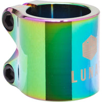 Drone Lunar Double Stunt Scooter Clamp - Rainbow-ScootWorld.de