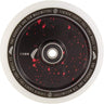 Striker Lighty Fullcore V3 White PU 110mm Stunt Scooter Rolle - Splash Schwarz/Rot