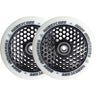 Root Honeycore Weiß 110mm Stunt Scooter Rollen 2-pack - Schwarz