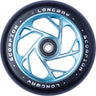 Longway Scorpion Stunt Scooter Rolle - Türkis