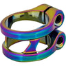 Ethic Sylphe Oversized Stunt Scooter Clamp - Regenbogen