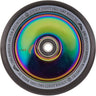 Striker Lighty Fullcore V3 Black PU 110mm Stunt Scooter Rolle - Regenbogen