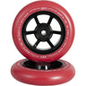 North Signal V2 Stunt Scooter Rolle - Schwarz/Rot