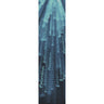 Longway Printed Stunt Scooter Griptape - Matrix Blue